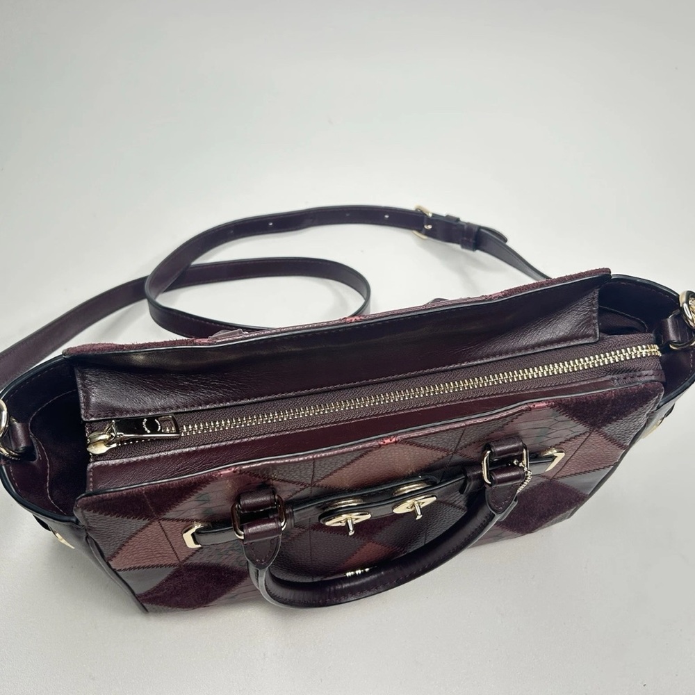 Coach Blake 25 Patchwork Convertible Tote-Crossbody Bag NWOT - Picture 8 of 11